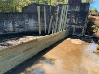 Clearwater Pond Dam Project 